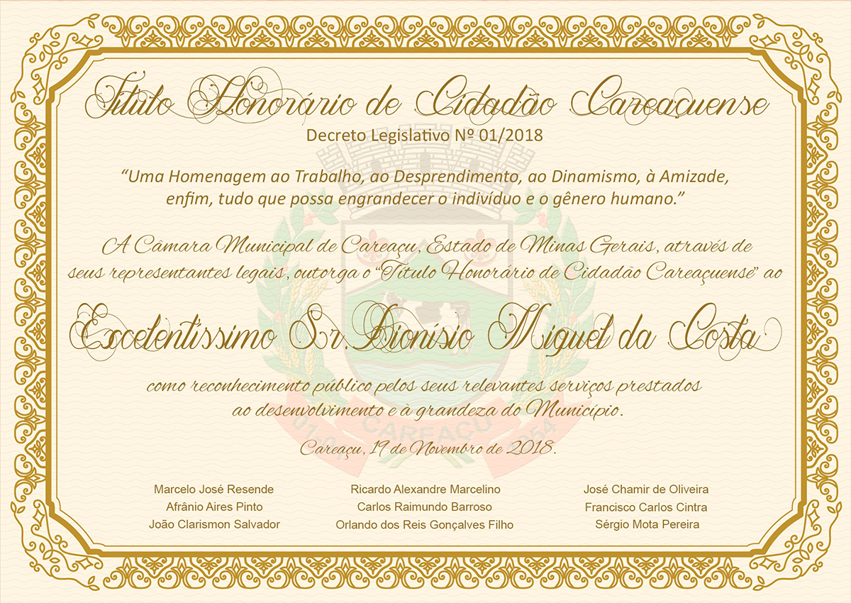 Dionísio Miguel da Costa