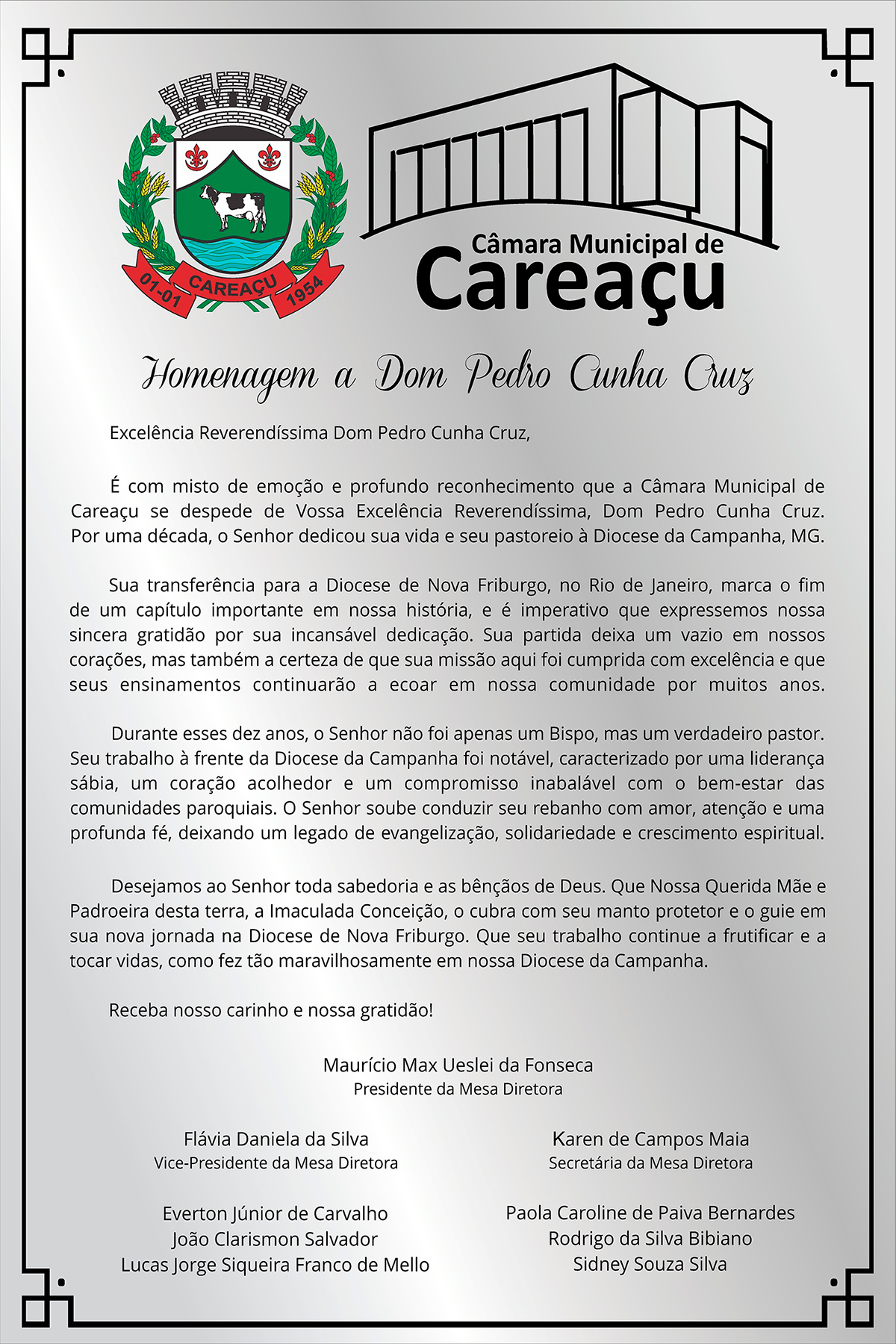 Dom Pedro Cunha Cruz