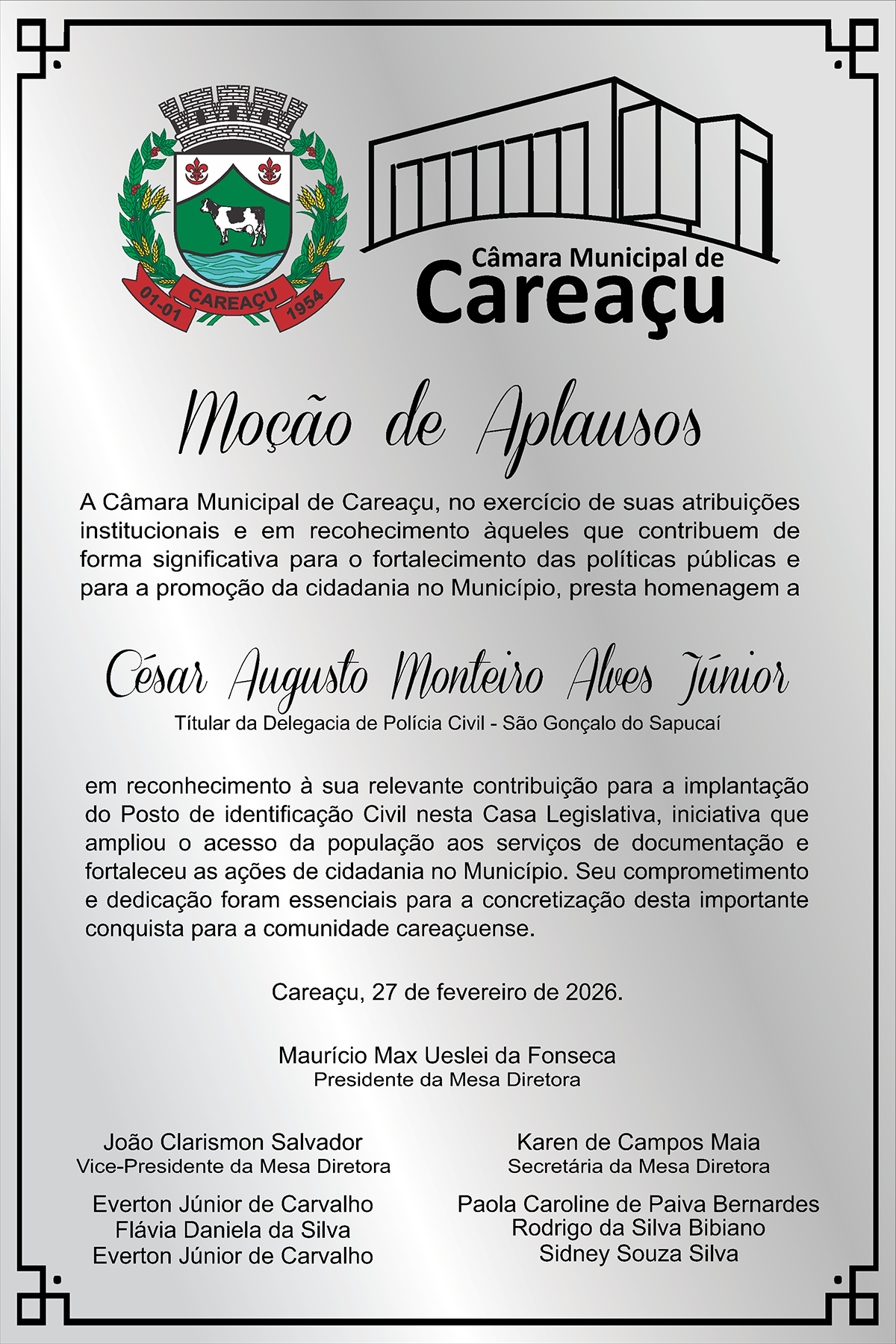 César Augusto Monteiro Alves Júnior