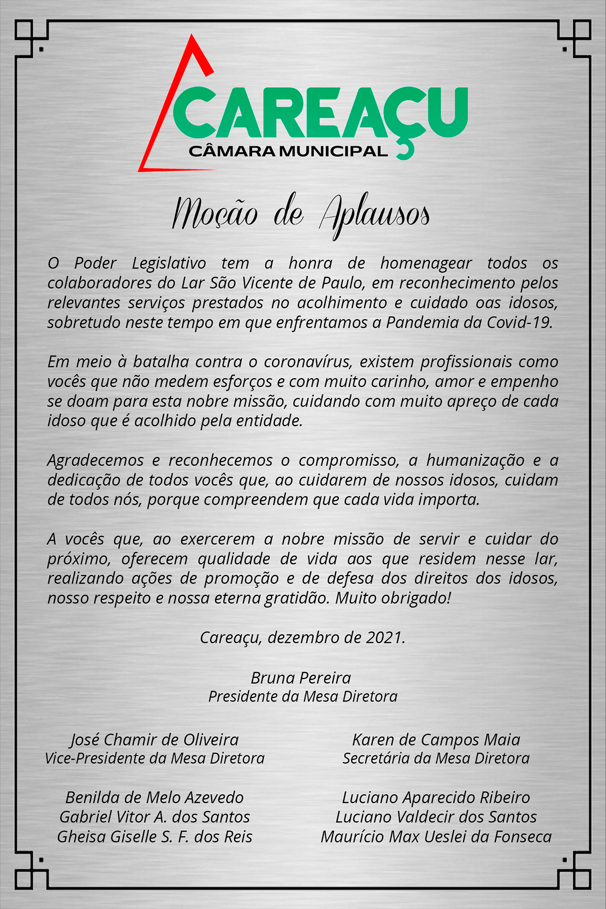 Lar São Vicente de Paulo