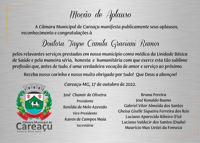 Dra. Tayse Camila Graciani Ramos