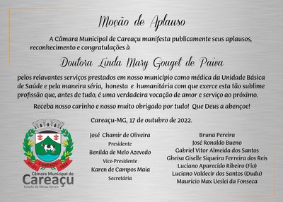 Dra. Linda Mary Gouget de Paiva