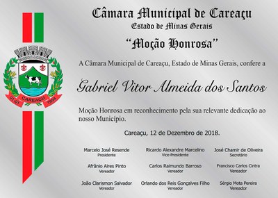 Gabriel Vitor Almeida dos Santos