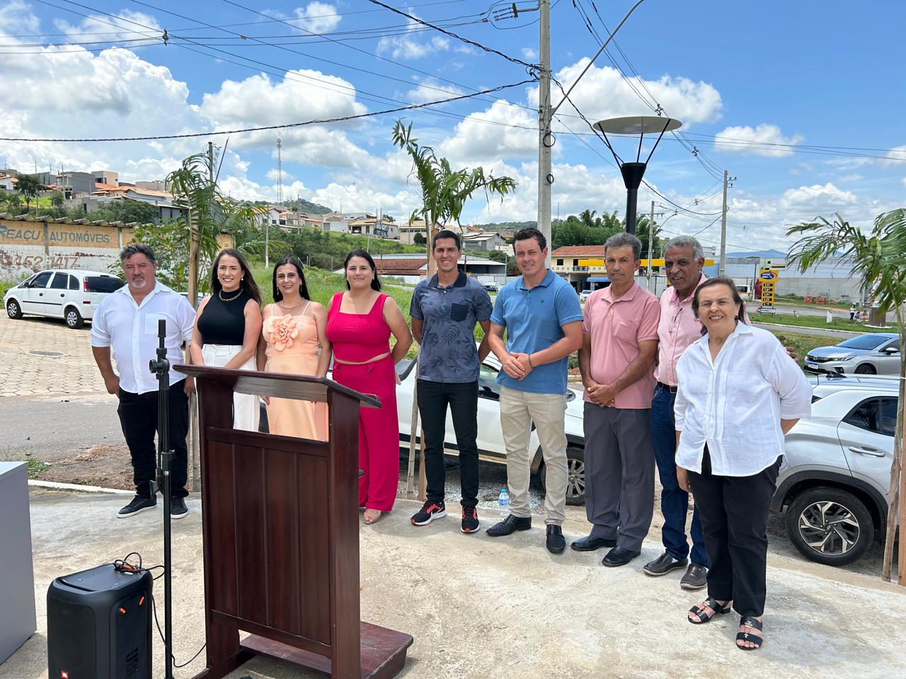 Inauguração da Praça da Câmara
