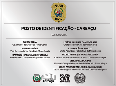 Inauguração do Posto de Identificação