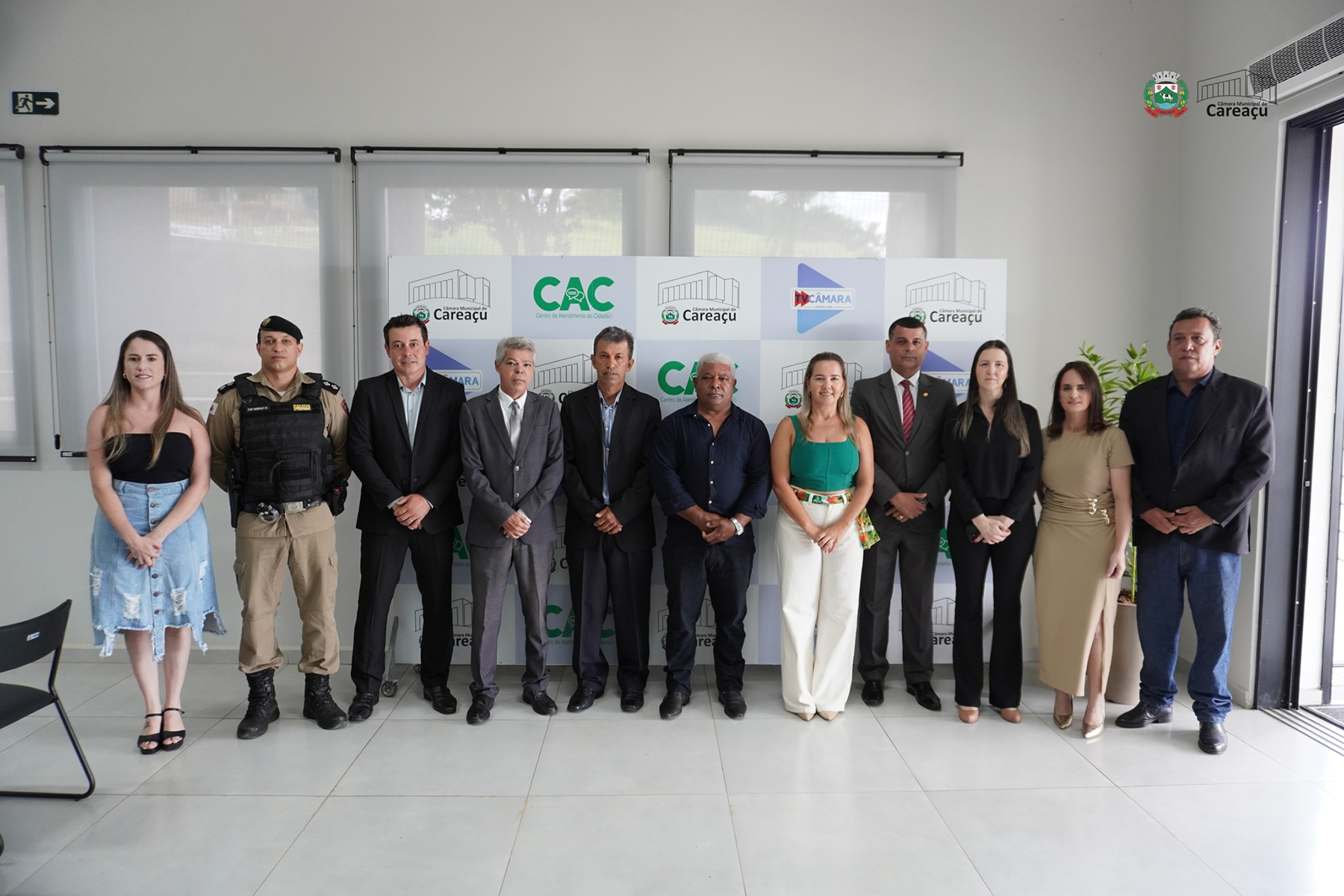 Inauguração do CAC