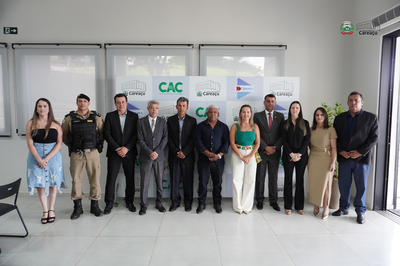 Inauguração do CAC