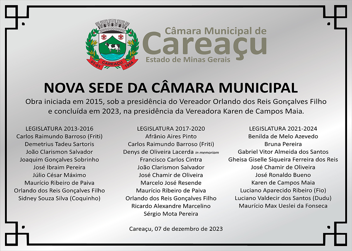 Inauguração da Nova Sede